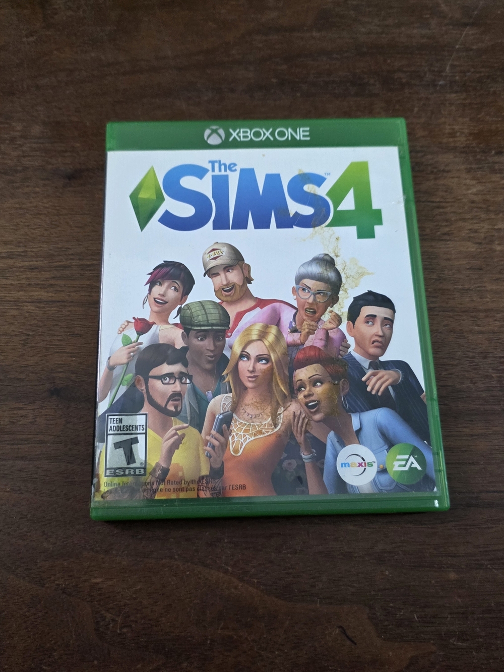 Xbox One The Sims 4 Game